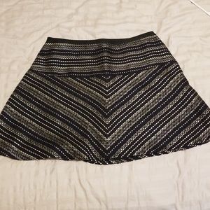 BCBG tweed skirt